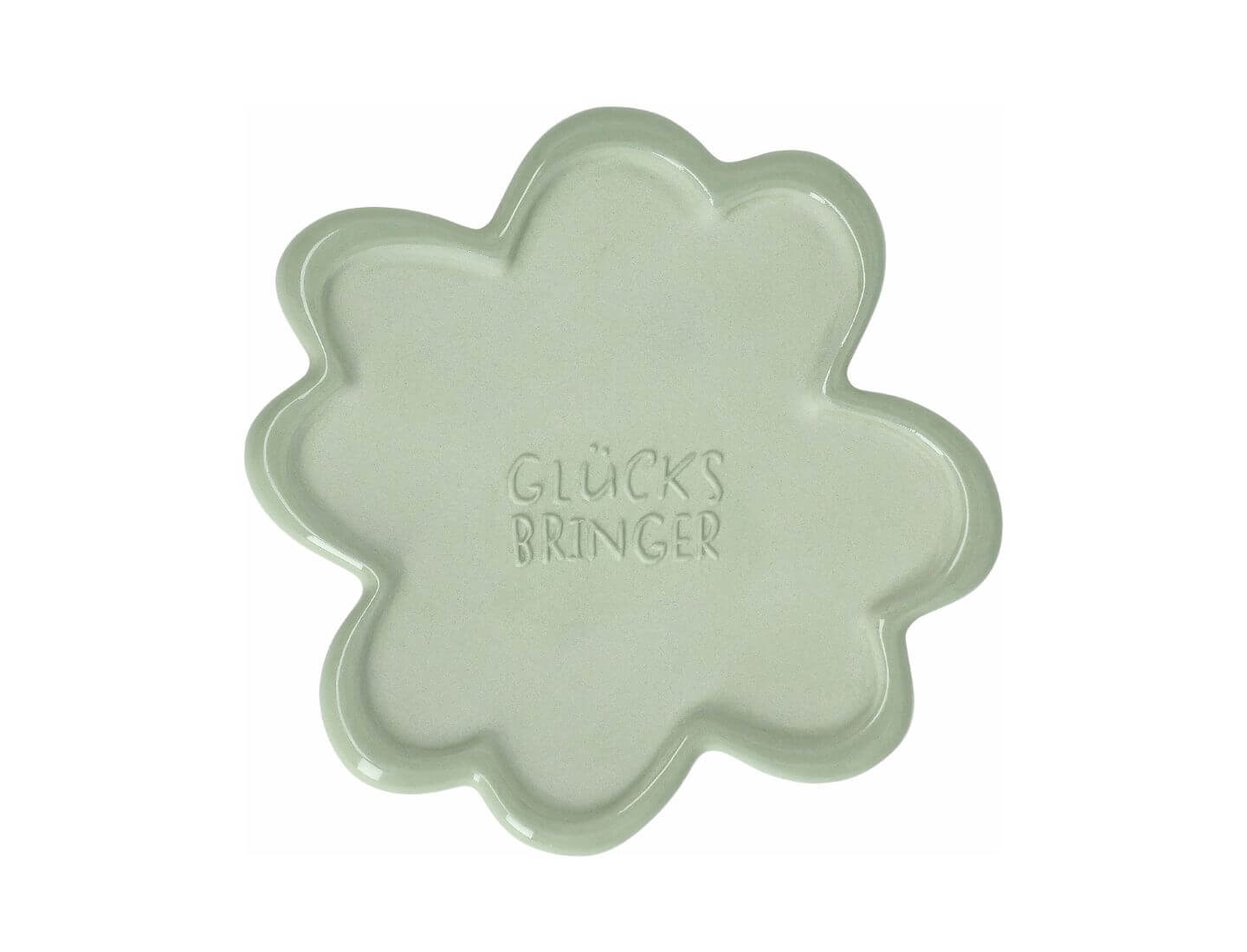 Teller Glücksbringer