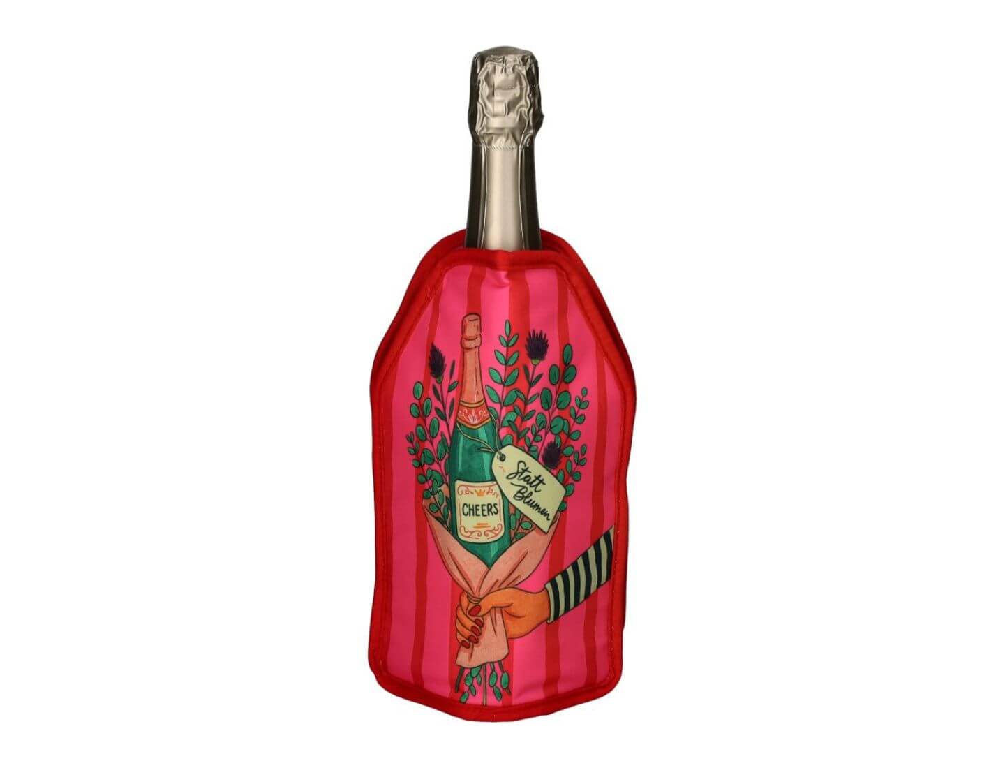 Froid, Kühlmanschette, Statt Blumen - hot pink