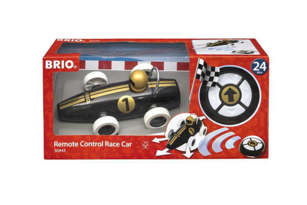RC Rennwagen Schwarz/Gold (Remote Control / ferngesteuert)