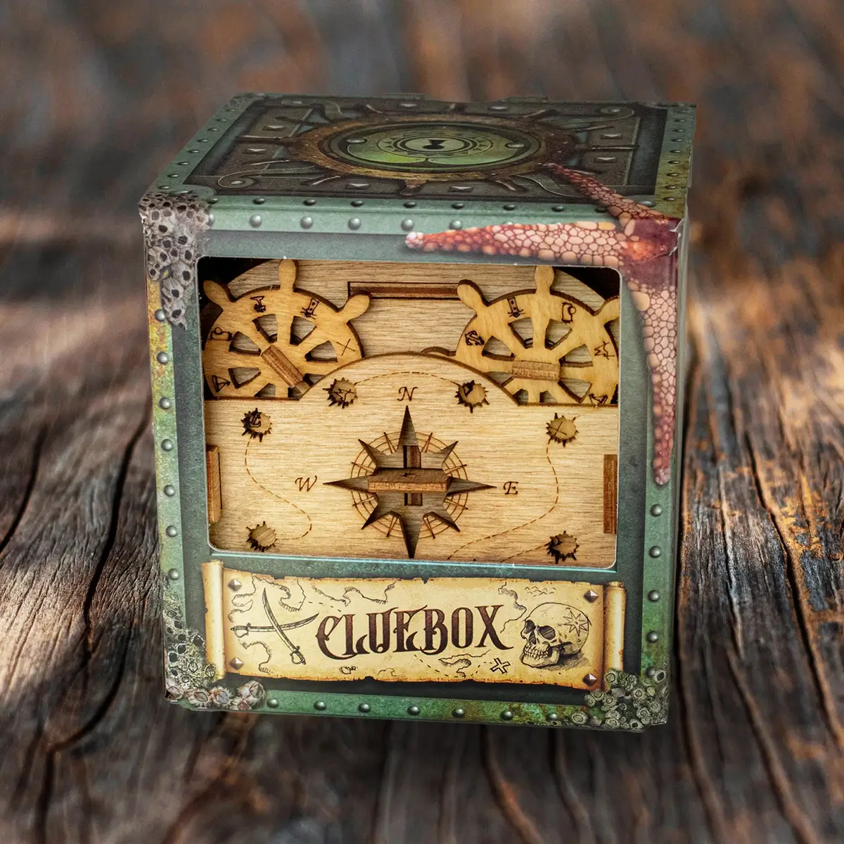 Cluebox - Escape Room in einer Box. Schrödingers Katze