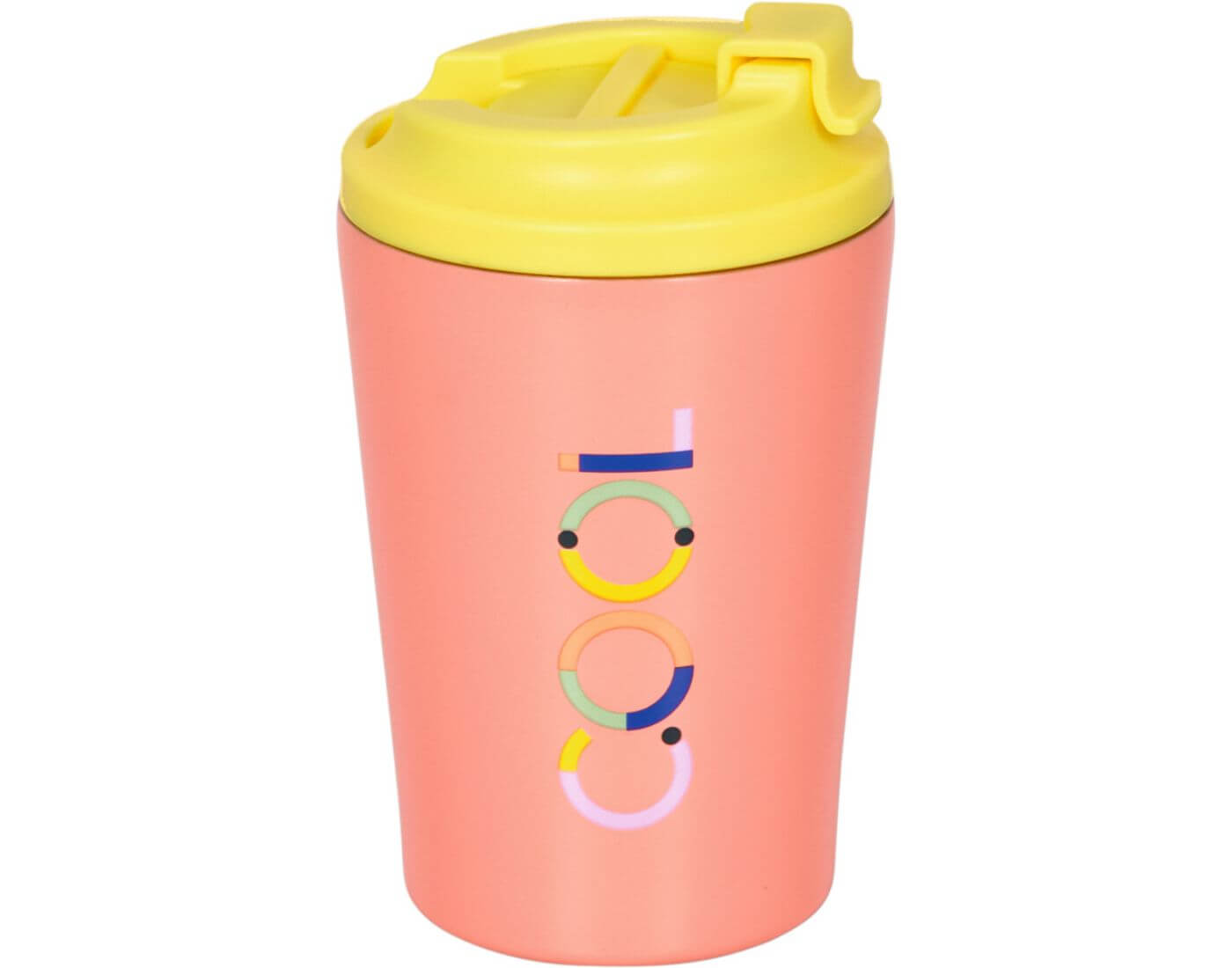 Thermobecher, papaya - TO GO