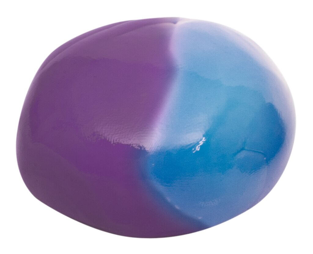 PhänoMINT Magische Farbwechsel-Springknete versch. Farben (einzeln)