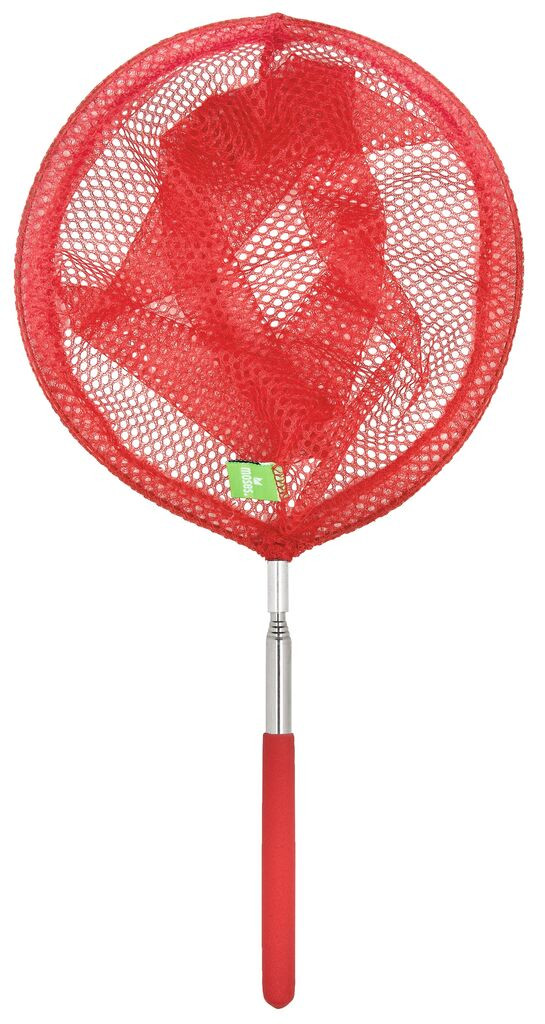 Krabbelkäfer Fangnetz mit Teleskopstiel (versch. Farben) - Kescher