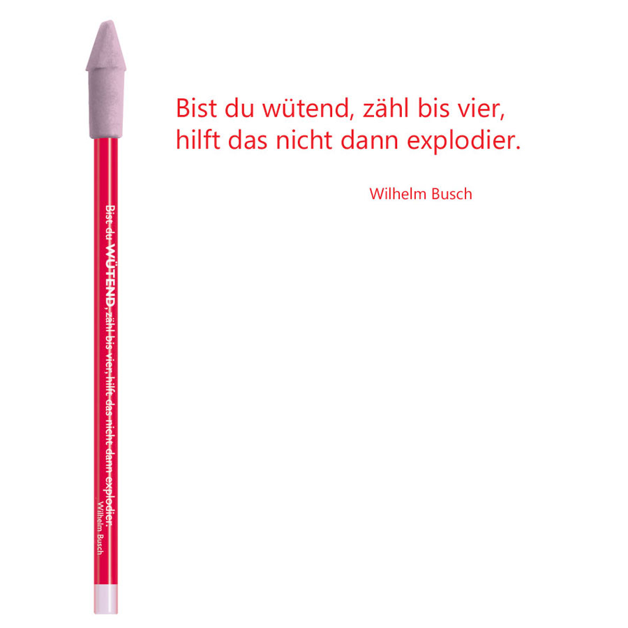 Bleistift rot W
