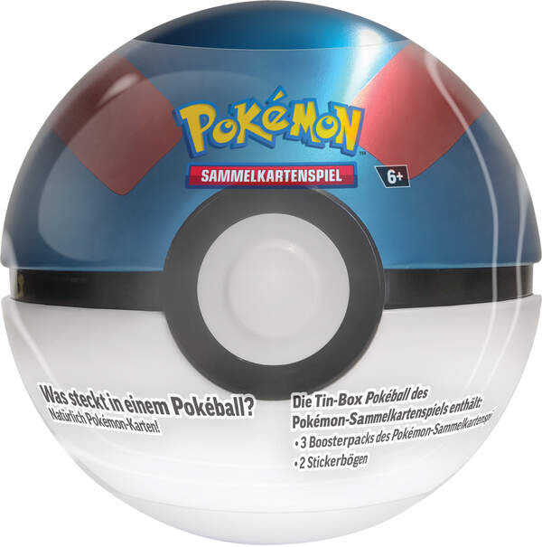 Pokémon - Pokeball Tin Herbst 2025 (einzeln)