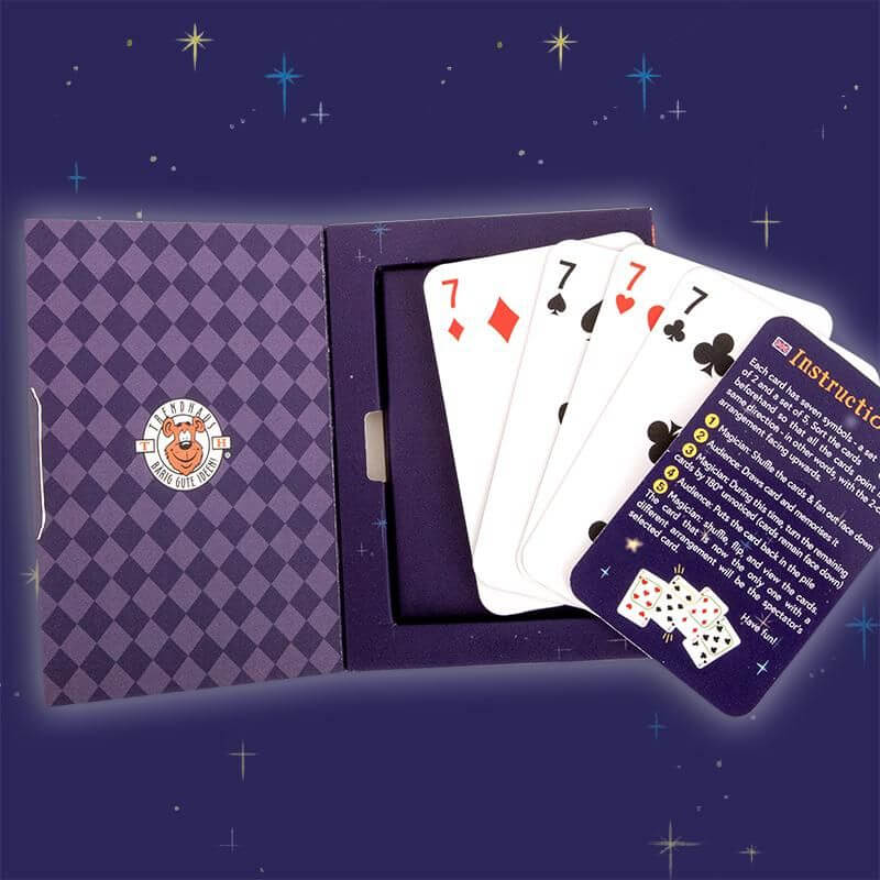 MAGIC SHOW ZAUBERTRICK NR. 19 Magic Cards