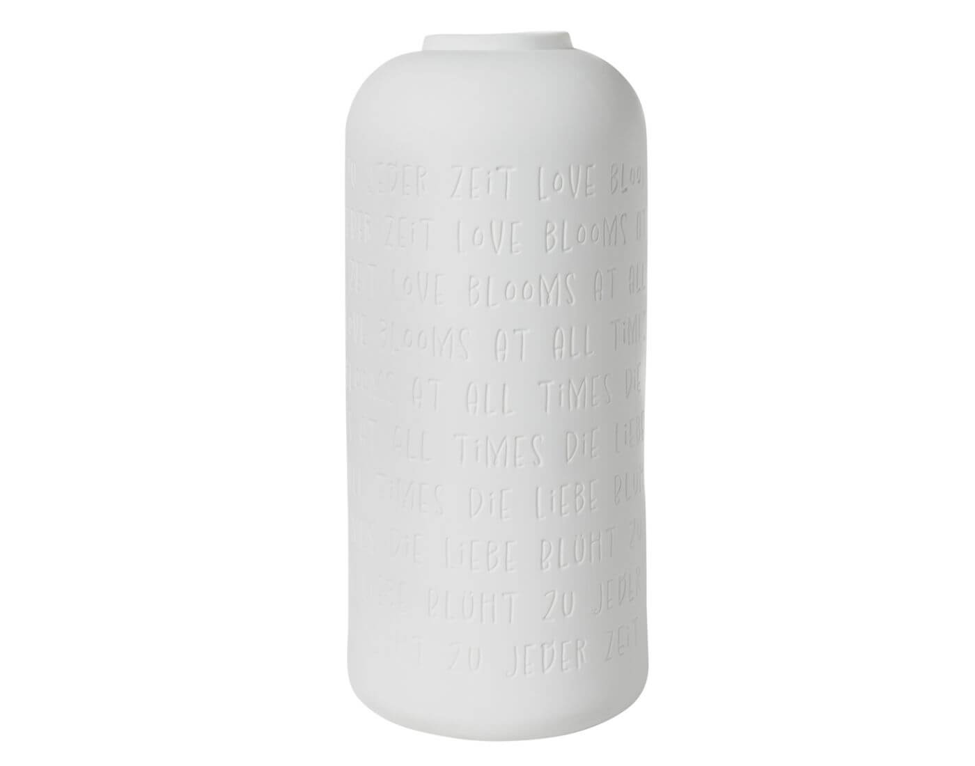 Hochzeit. Vase - Die Liebe blüht zu jeder Zeit