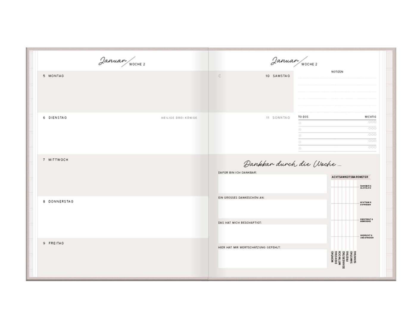 Terminplaner Lady 2026 Neues Jahr... Terminplaner Lady 2026 Neues Jahr...