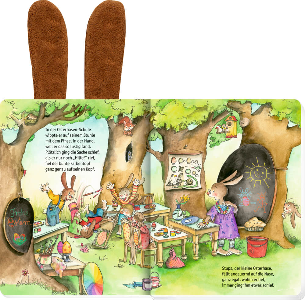 Stups, der kleine Osterhase (mit Plüschohren)