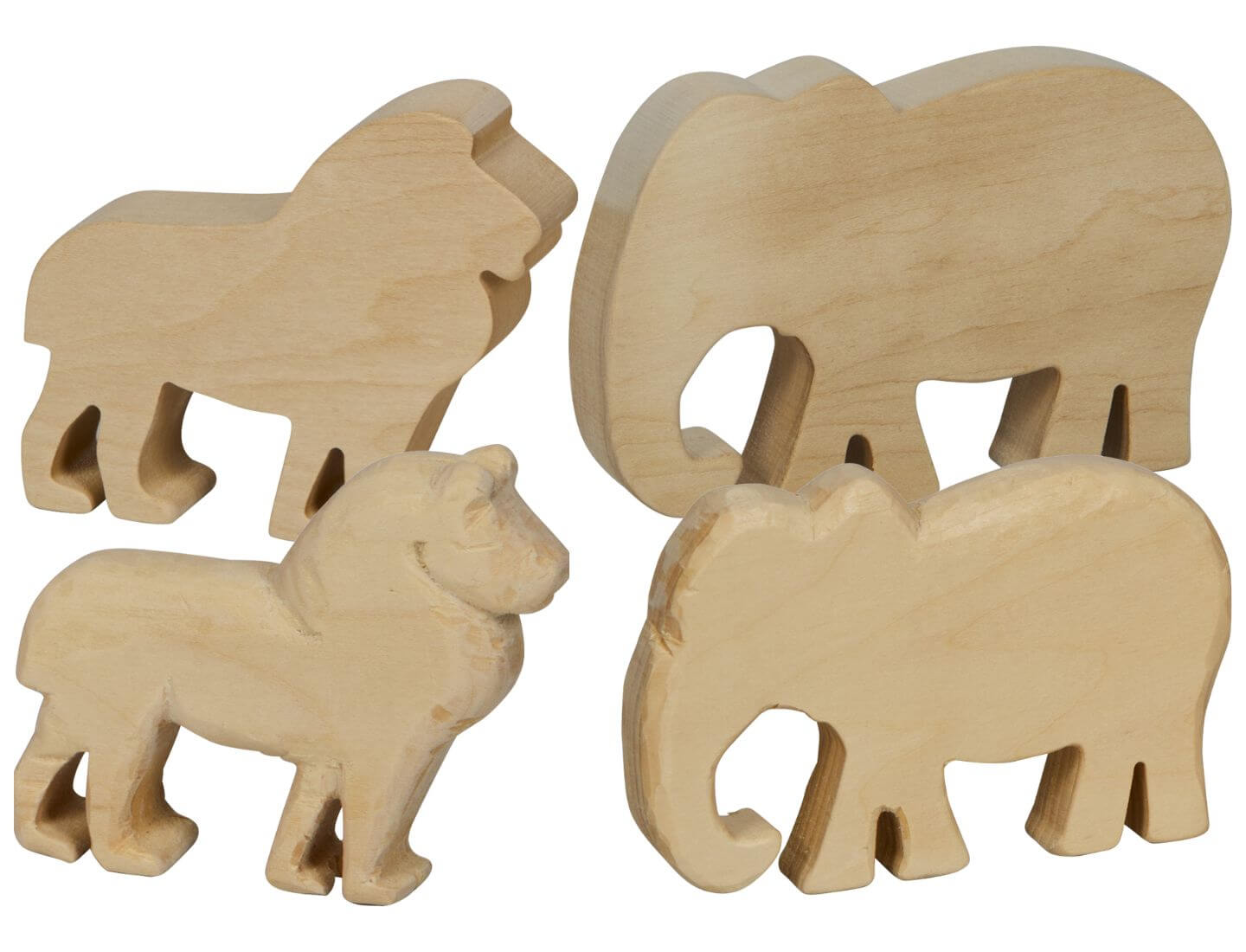 Schnitzset Tiere - Nature Zoom