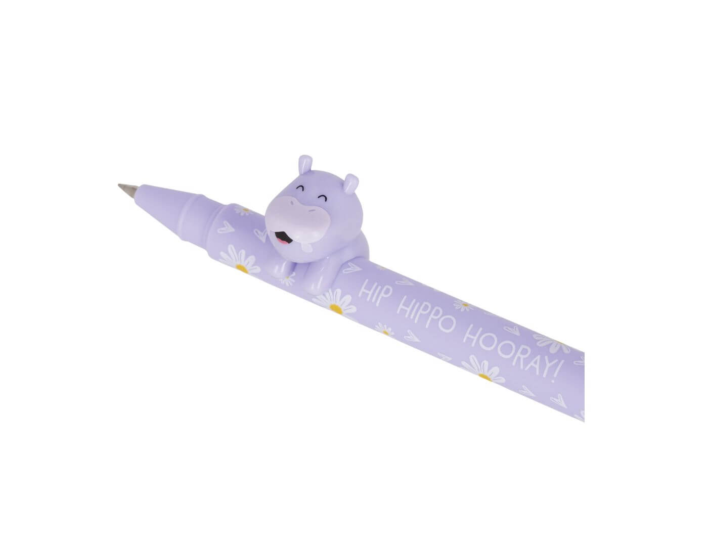 Legami Gel Pen - Lovely Friends - Hippo