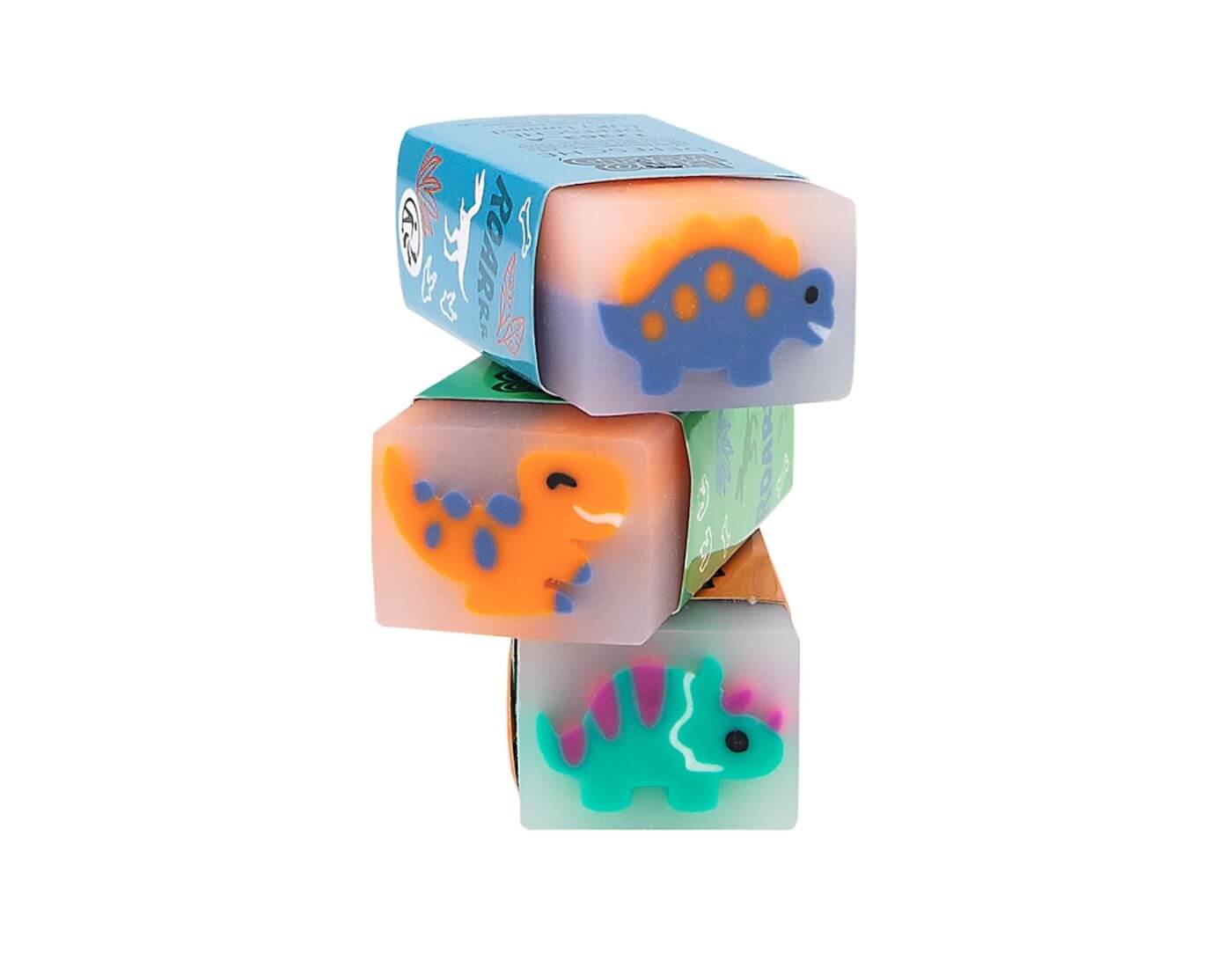 Dino World Jelly Radierer (einzeln)