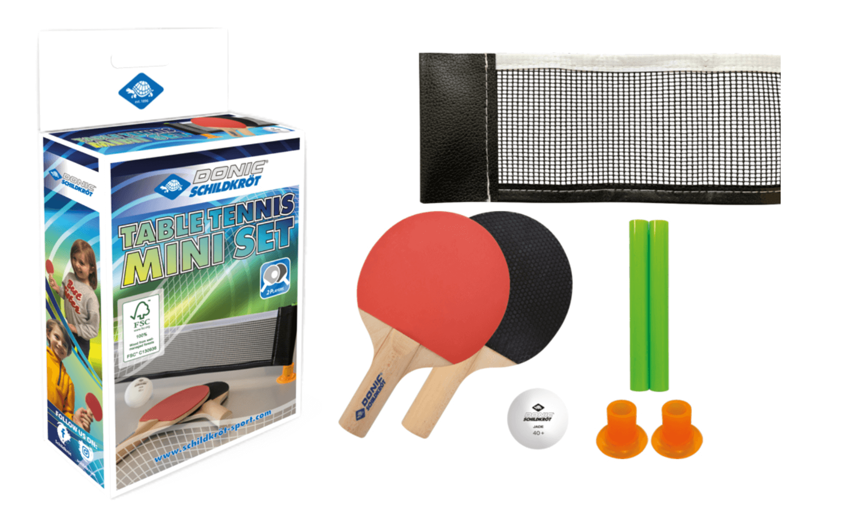 Tischtennis-Mini-Set FSC