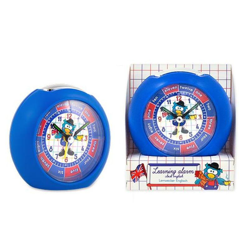 953919_b ABC CHAMPIONS Lernwecker Englisch mit Lichtfunktion