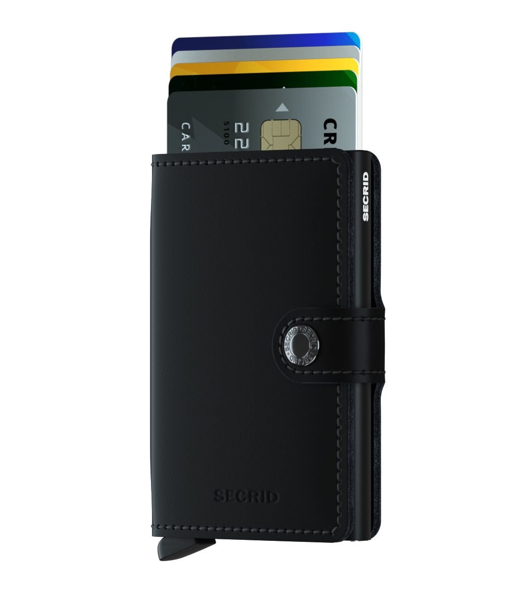 MM-Black_-_1_-_Front_Cards Secrid Miniwallet Matte Black