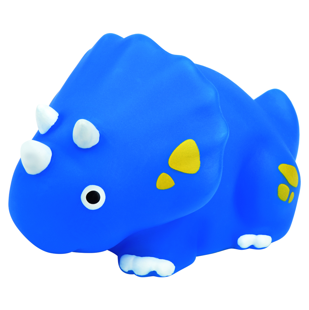 40247_blau Leuchtender Bade-Dino (einzeln)