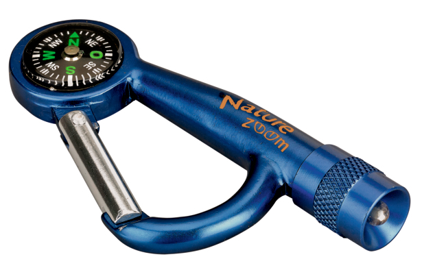 3-in-1 Karabinerhaken Nature Zoom