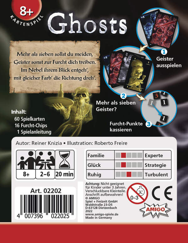 Reiner Knizia - Ghosts
