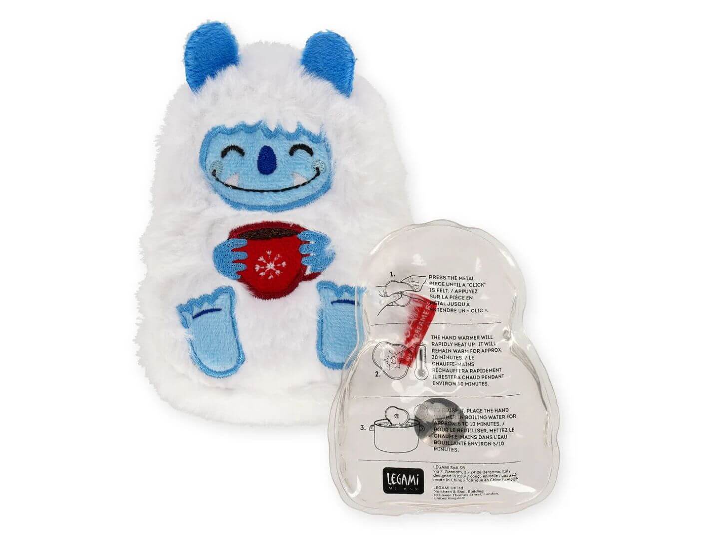 SOS Winter Handwärmer - Yeti