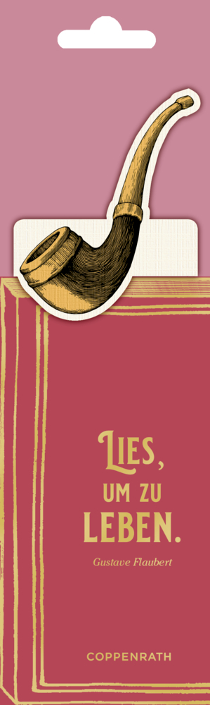 4050003723044_2 Lesezeichen mit Botschaft - Sherlock Holmes