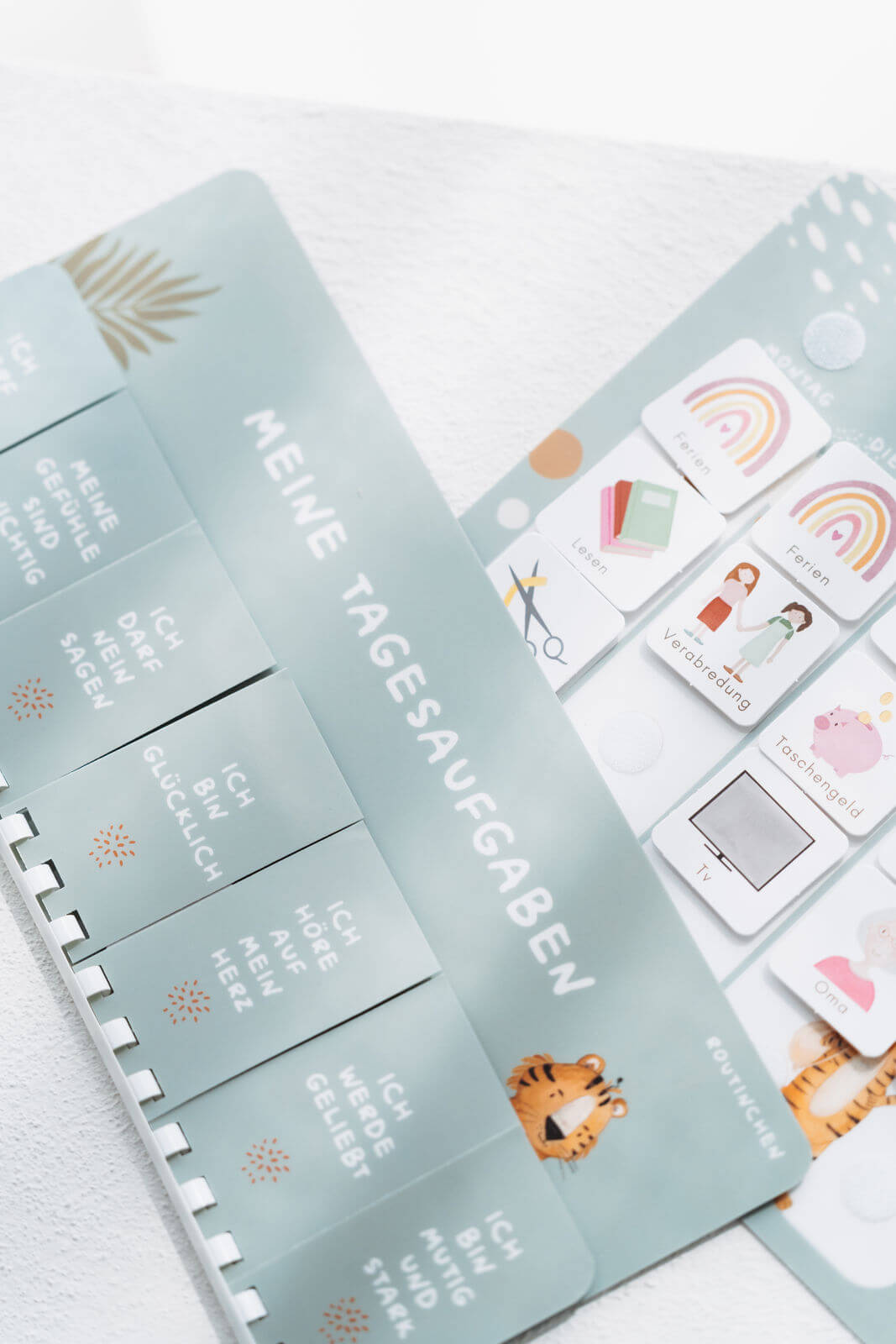 Routinchen Starterset TIGER inkl. 525 Symbole