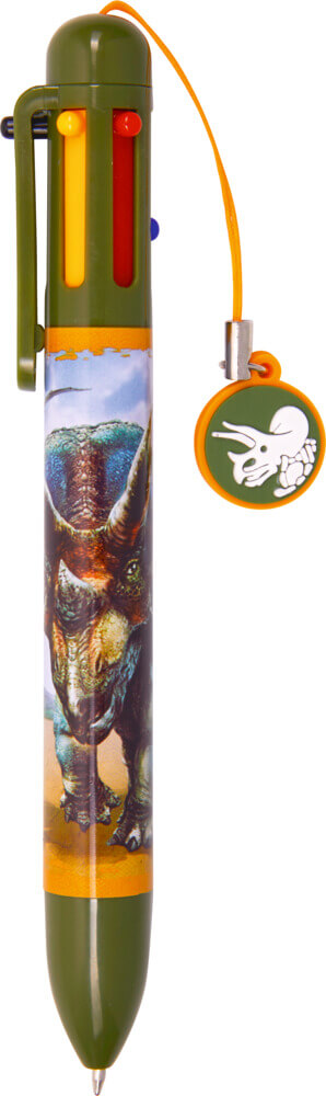 6-Farb-Kuli - T-Rex World