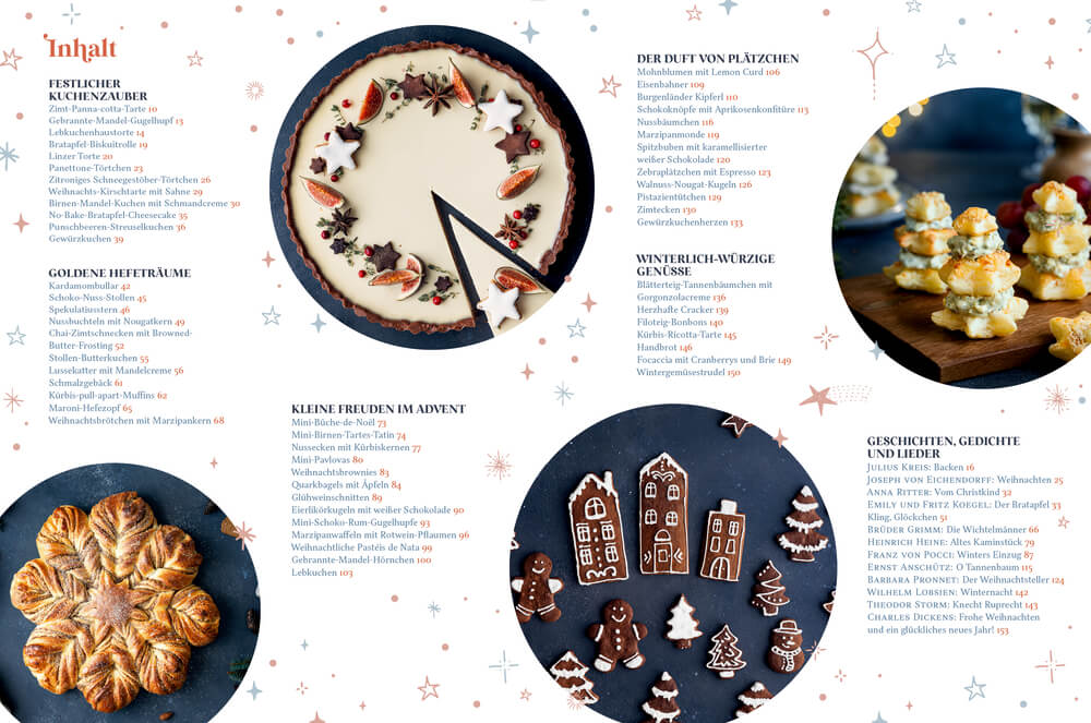 Bake a Wish - Kuchen & Gebäck für die Weihnachtszeit Bake a Wish - Kuchen & Gebäck für die Weihnachtszeit