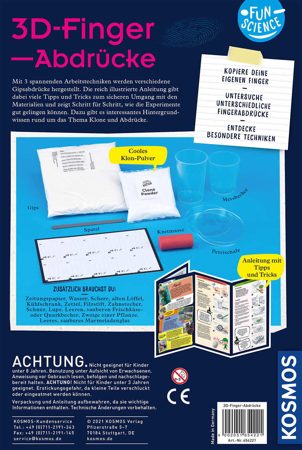 4002051654221_1 Fun Science 3D-Fingerabdrücke