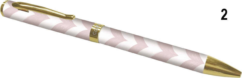 Kugelschreiber - All about rosé (verschiedene Farben, einzeln)