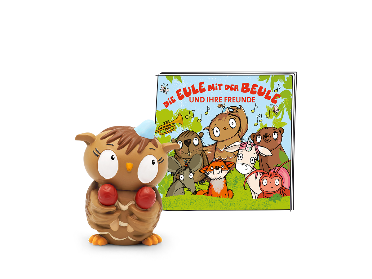 Die Eule mit der Beule und ihre Freunde - Liederalbum
