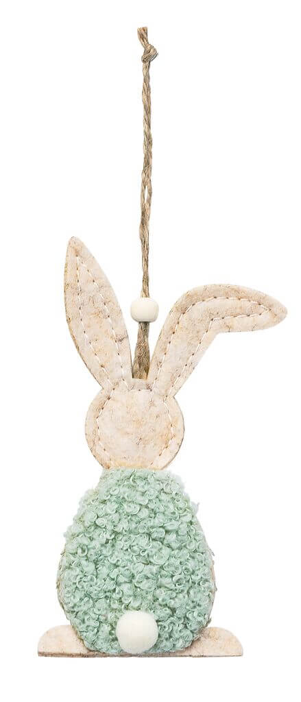 Anhänger Kuschelhase einzeln (versch. Farben)