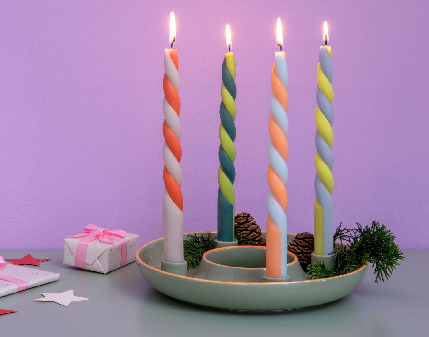 Adventskranzschale - Lucia Adventskranzschale - Lucia