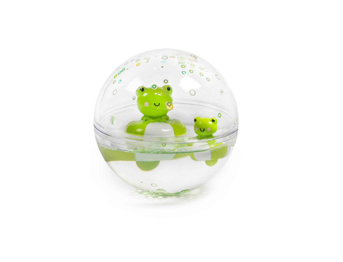 Happy Bubble Frosch