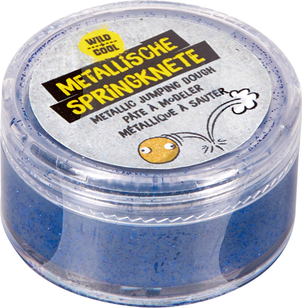 4029753218223_2 Metallische Springknete - Wild+Cool (einzeln)