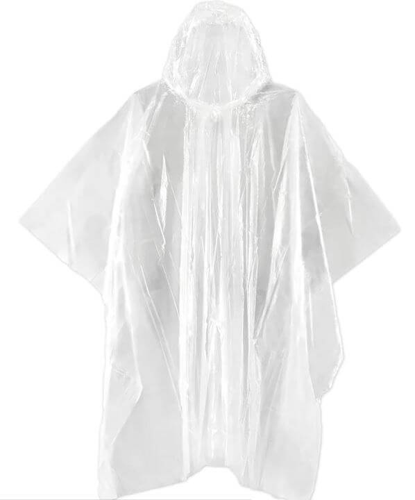 Notfall-Regenponcho