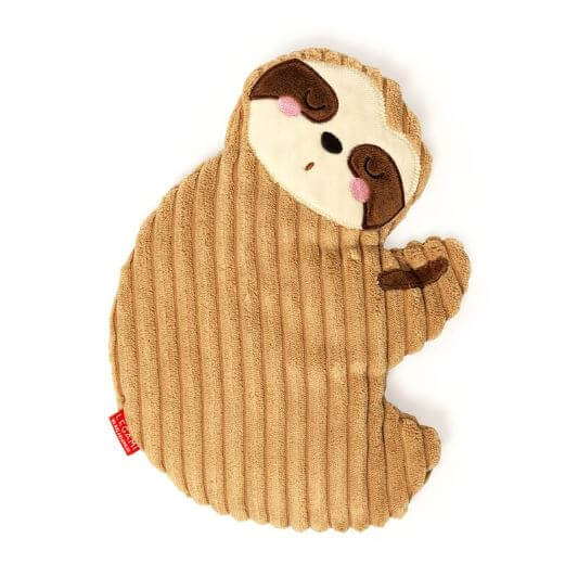 Thermokissen mit Leinsamen - Warm Cuddles Faultier