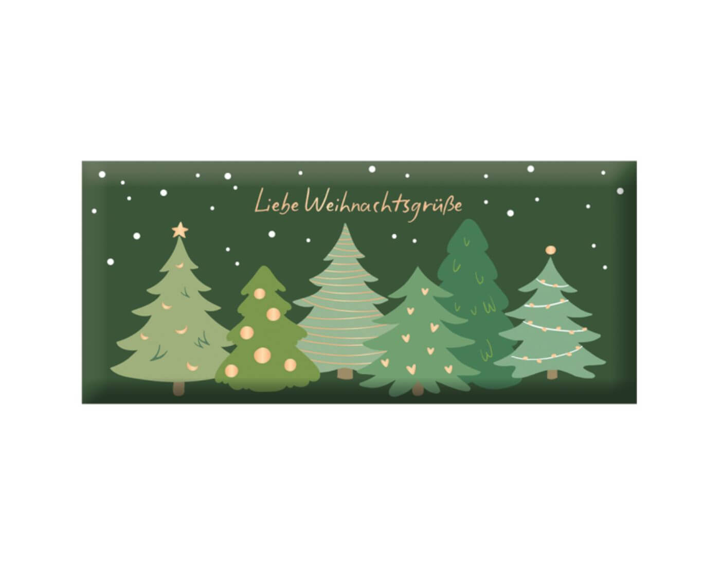 Schoko 30g Weihnachten Liebe Weihnachtsgrüße Goldveredelung Schoko 30g Weihnachten Liebe Weihnachtsgrüße Goldveredelung