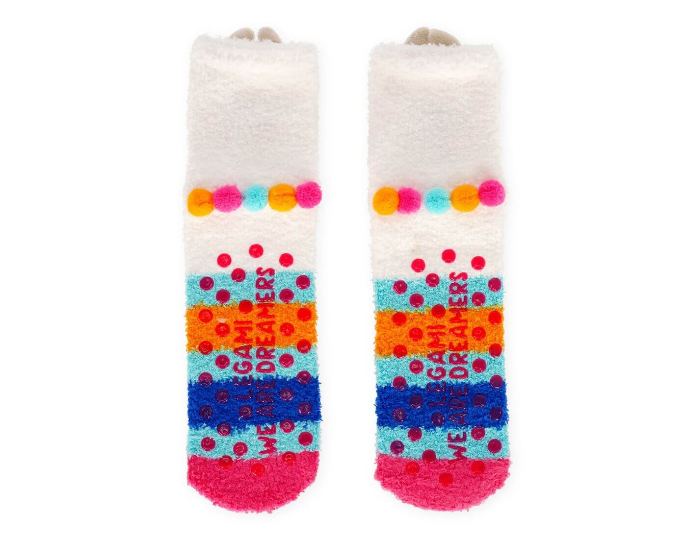 Rutschfeste Socken - Lama - Größe 35-42
