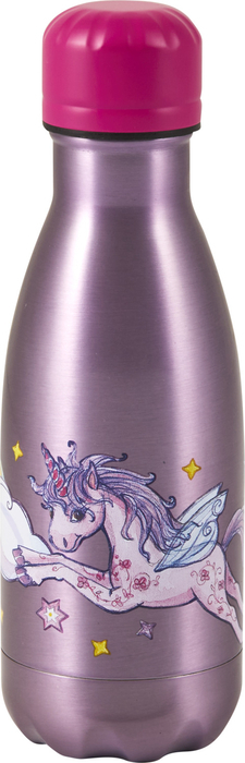 Edelstahlflasche - Einhorn Paradies (ca. 0,4 l)