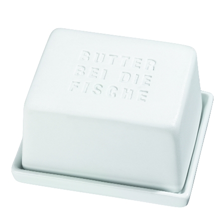 8965 DINING BREAKFAST. BUTTERDOSE KLEIN "BUTTER BEI DIE FISCHE"