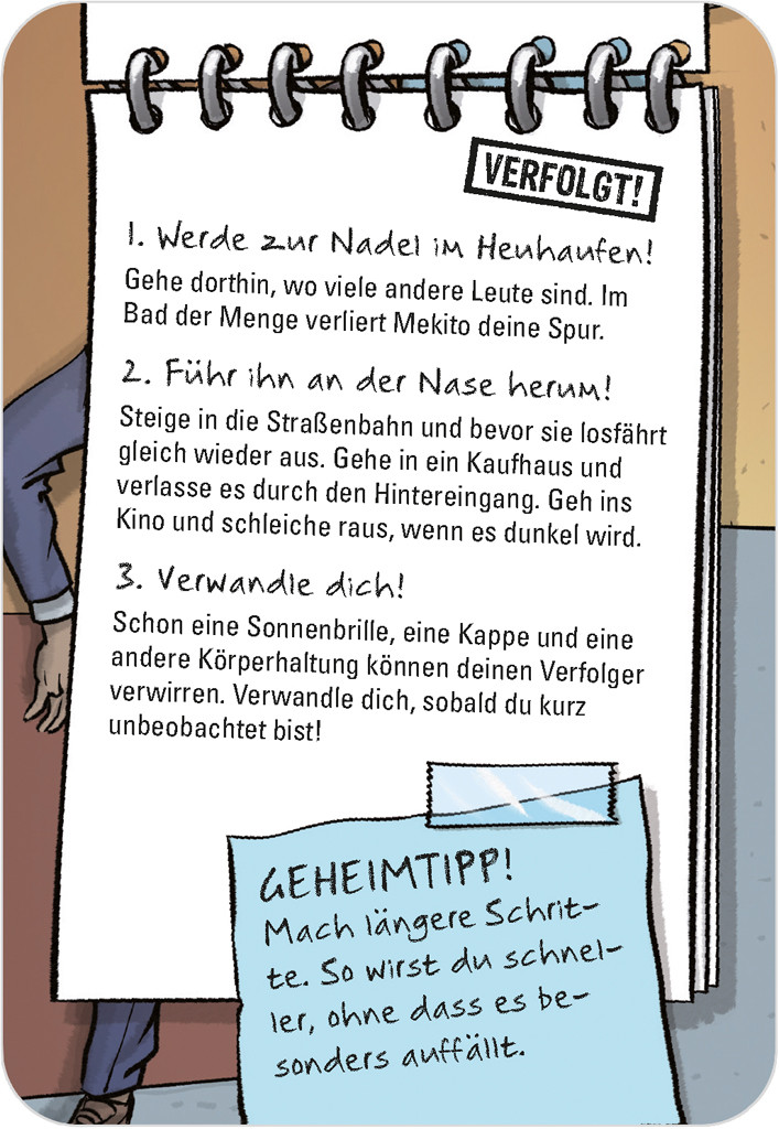 50 streng geheime Tipps für Detektive