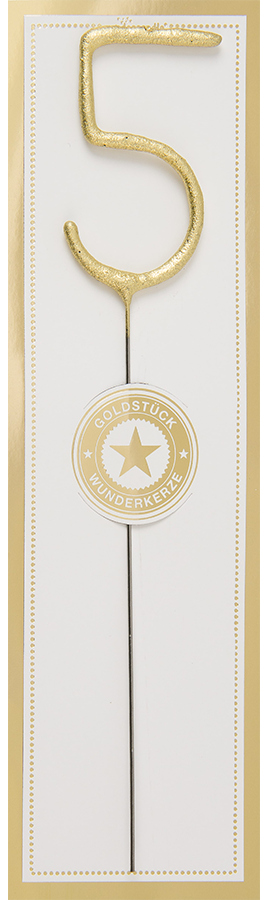Wondercandle 5 gold