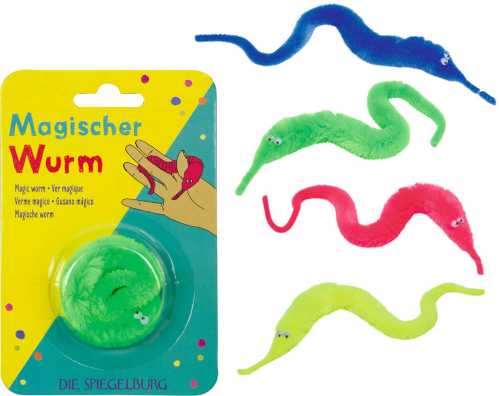 Magischer Wurm - Bunte Geschenke (einzeln) Magischer Wurm - Bunte Geschenke (einzeln)