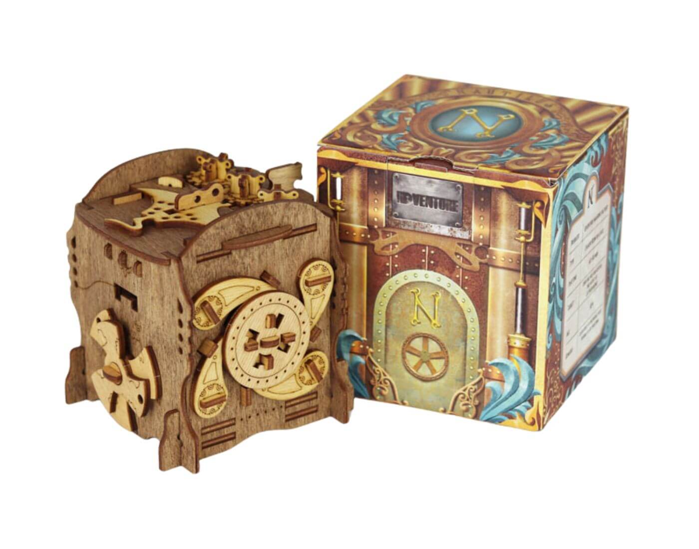 idventure-box-nautilus-3 Cluebox - Escape Room in einer Box. Captain Nemo's Nautilus