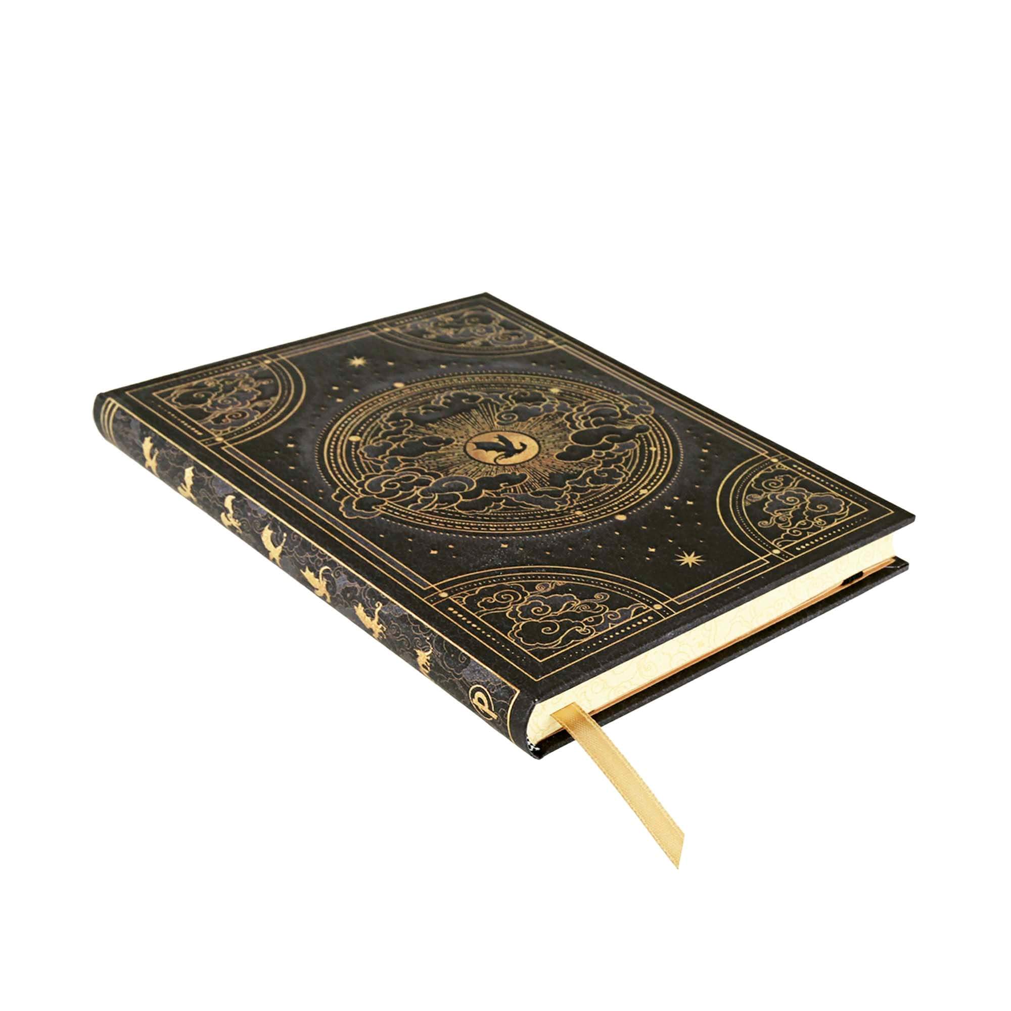 Hardcover Midi Notizbuch Blanko - Schatten von Navarre - Fourth Wing