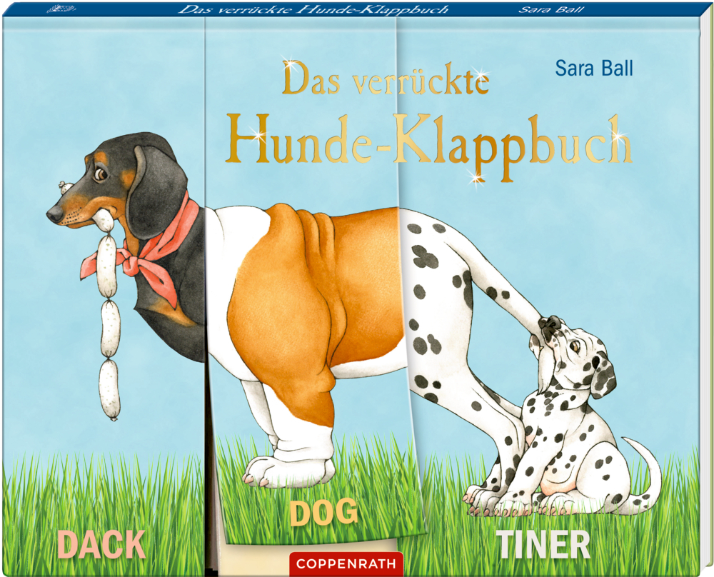 9783649641995 Das verrückte Hunde-Klappbuch