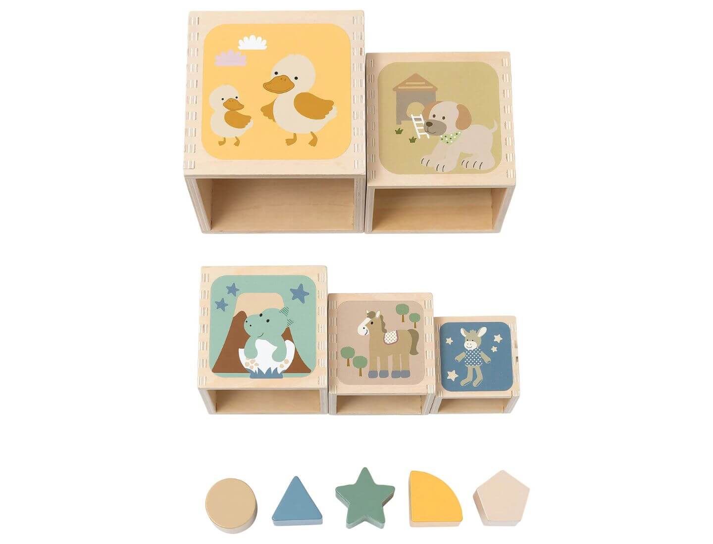 Steck- & Stapelspiel