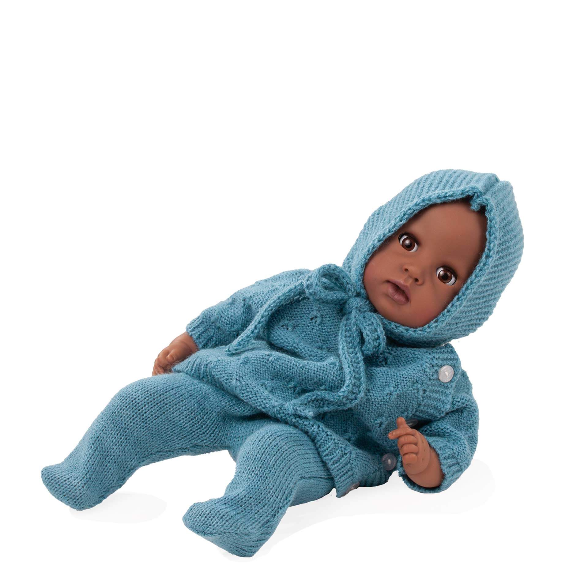 Puppen Strickkombi Alles Strick 30cm