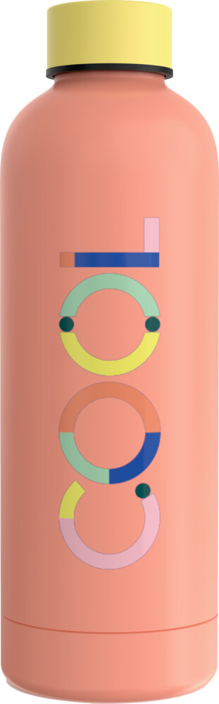 Isolierflasche, papaya - TO GO (ca. 0,5 l)