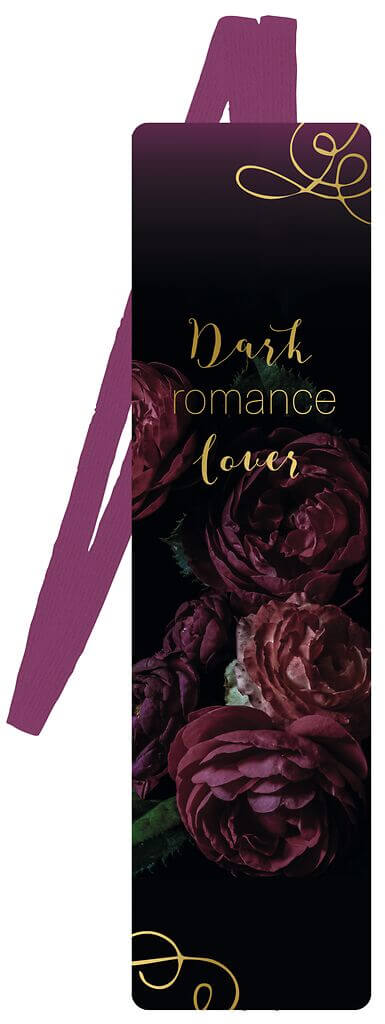 Just One More Chapter Lesezeichen mit Band Dark Romance Just One More Chapter Lesezeichen mit Band Dark Romance